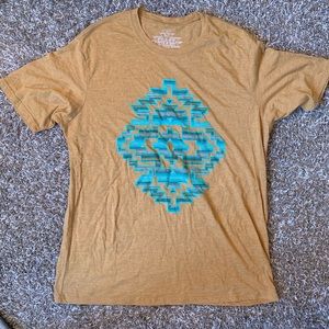 Aztec Graphic T-Shirt